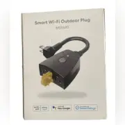 Meross Smart Wi-fi Outdoor Plug MSS620