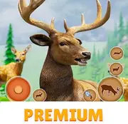 Virtual Deer Family Survival Sim 3D - PREMIUM