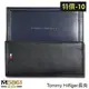 【特價-10】Tommy Hilfiger 男皮夾 長夾 牛皮夾 多卡夾 三鈔層 品牌盒裝／黑色