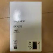SONY Walkman A Series 16GB NW-A55HN R Audio Player Japanese Twilight Red New