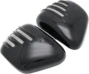 Battery Cover Motorcycle Accessories ABS Left & Right Battery Side Fairing Covers Fit For Triumph Bonneville T120 / 2016-2022 Motorcycle Battery Side Covers(Gloss Black)