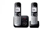 PANASONIC DECT Digital Cordless Phone with Answering Machine &Twin-Pack Handsets