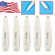 5pcs SANDENT Dental Ultrasonic Scaler Handpiece Compatible with SATELEC DTE