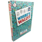 NEW Where's Wally? Classic 7 Books Set Search and Find Activity Martin Handford!