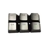 G1G2G3G4G5G6 Keycap for CorsairK95 K100 RGB Mechanical Keyboard Macro Keycap