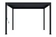 Coolaroo Fairhaven Semi-Permanent Louvre Gazebo