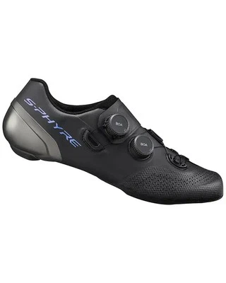 - Shimano SH-RC902 S-Phyre Men's Road Cycling Shoes Size EU 46, Black