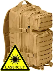 Brandit US Cooper Lasercut, backpack , color: Camel , size: 25 l
