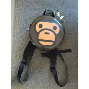 Unused with tags A Bathing Ape Baby Milo Face Backpack