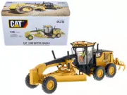 CAT 140M Motor Grader with Operator 1/50 Diecast Model by Diecast Masters