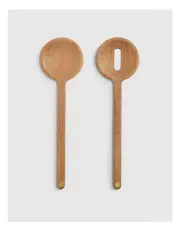 [Country Road] Barossa Salad Server Set in Natural
