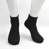 在飛比找樂天市場購物網優惠-男襪 MIT竹炭船型毛巾底運動襪【NRSM85】