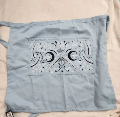FAIRYLOOT REGENCY & SCANDAL REGENCY FAERIE TALES APRON BLUE HALF A SOUL