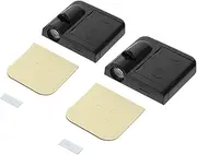 HAWILLOSCH 2pcs Car Door Projector Light Car Door Shadow Light Car Door LED Light Car Door Welcome Light Courtesy Projector Light for Door Welcome Light Car Door Courtesy Light Auto Pvc Black