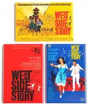 West Side Story FRIDGE MAGNET Set movie poster