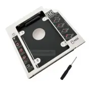 2nd HD Hard Drive SSD HDD Caddy Adapter for Dell Studio 1735 1737 1745 1747 1749