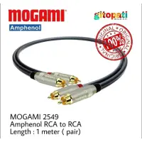 在飛比找蝦皮購物優惠-Mogami 2549 vs Amphenol RCA 互連