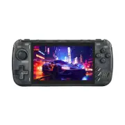Retro Handheld Game Console - 4.5 Inch Screen - Quad-Core - 32G - Hd Tv Out - Black Transparent - 32G