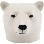 Quail Ceramics Face Egg Cup Polar Bear.