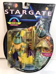 Stargate Action Figure Anubis Chief Guard Hasbro 1994, NIB (Box wear)