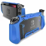For Nintendo Switch Console Joy-Con Controller, Genuine Grip Dockable Cover Case
