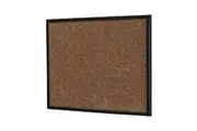 Quartet Black Frame Self Healing Corkboard for Home Office School 900mm x 600mm