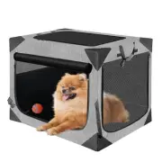 Dog Crates,Collapsible Soft Travel Crate for Medium Dogs (3 Year Warranty), I...