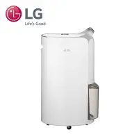 在飛比找樂天市場購物網優惠-LG 17.4L UV抑菌雙變頻除濕機 晶鑽銀(5公升水箱版
