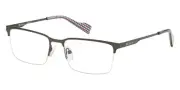 Ben Sherman GOSWELL Eyeglasses Men Gunmetal Rectangle 53mm New 100% Authentic