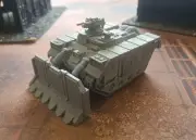 Grim Guard Phobos APC Transport Tank - Kaledon Fortis Imperials (PLA)