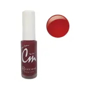 Lechat CM Nail Art Design Polish Lacquer Enamel Color Madnic NA07 Dark Red 9.5ml