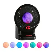 Night Light Bluetooth Speaker, Lamp, Retro Ambient Moonlight Soundbar 5440