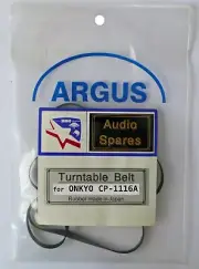 Turntable Belt for ONKYO CP-1116A , CP1116A Turntable
