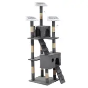 Paws&Claws 1.7M Giant Cat Furniture Scratcher/Scratching Post Tree Play House