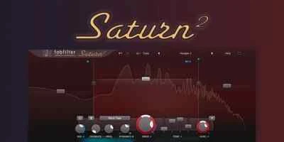 FabFilter Saturn 2 Multiband Distortion/Saturation Plug-in (Activation Card)