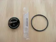 Battery Kit: Hollis DG01, DG02, DG03, TX1 He Dive Computer, NEW!