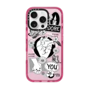 iPhone 16 Pro Impact Case MagSafe Compatible Adore