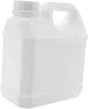 1l Reusable Plastic Water Bottle Handle Food Safe Beverage Container Juice Bottle for Mini Fridge Mini Water Bottles