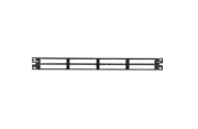 Panduit QPP48HDVNSBL QUICKNET PATCH PANEL, FLAT, 48 VERTICAL PRINTED PORTS, 1RU