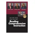 WHAT EVERY TEACHER SHOULD KNOW ABOUT READING COMPREHENSION INSTRUCTION