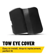 Front Right&Left Bumper-Tow Side Hook Eye Cap For Cover 2016-2018 Infiniti QX60