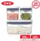 【美國OXO】 POP 按壓保鮮盒輕巧三件組