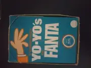 1970s Russell Fanta Yoyo Box Empty
