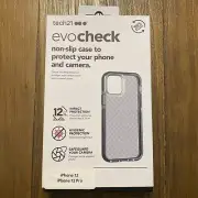 Tech21 Apple iPhone 12/iPhone 12 Pro Evocheck 2 - Black NIB