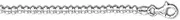 [JewelryWeb] 925 Sterling Silver 3.0 mm Ball Chain Bracelet Jewelry Gifts for Women - Length Options: 18 20