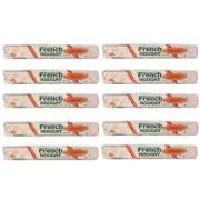 909766 10 X 100g BARS OF BERTOLDOS FRENCH NOUGAT APRICOT FLAVOUR