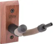 CC01V-BW Hardwood Home & Studio Wall Mount Violin Hanger - Black Walnut