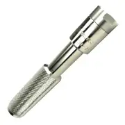 HALTEC 377 Large Bore Lock On Air Chuck LB LONG with 1/4" NPT female thread