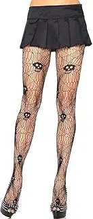[Generic] Women Sexy Patterned Tights Fishnet Stockings Small Hole Pattern Leggings Net Pantyhose