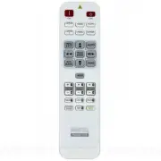 Genuine Benq 5J.J6R06.001 RC01 Projector Remote Control w/ Laser [White] New OEM